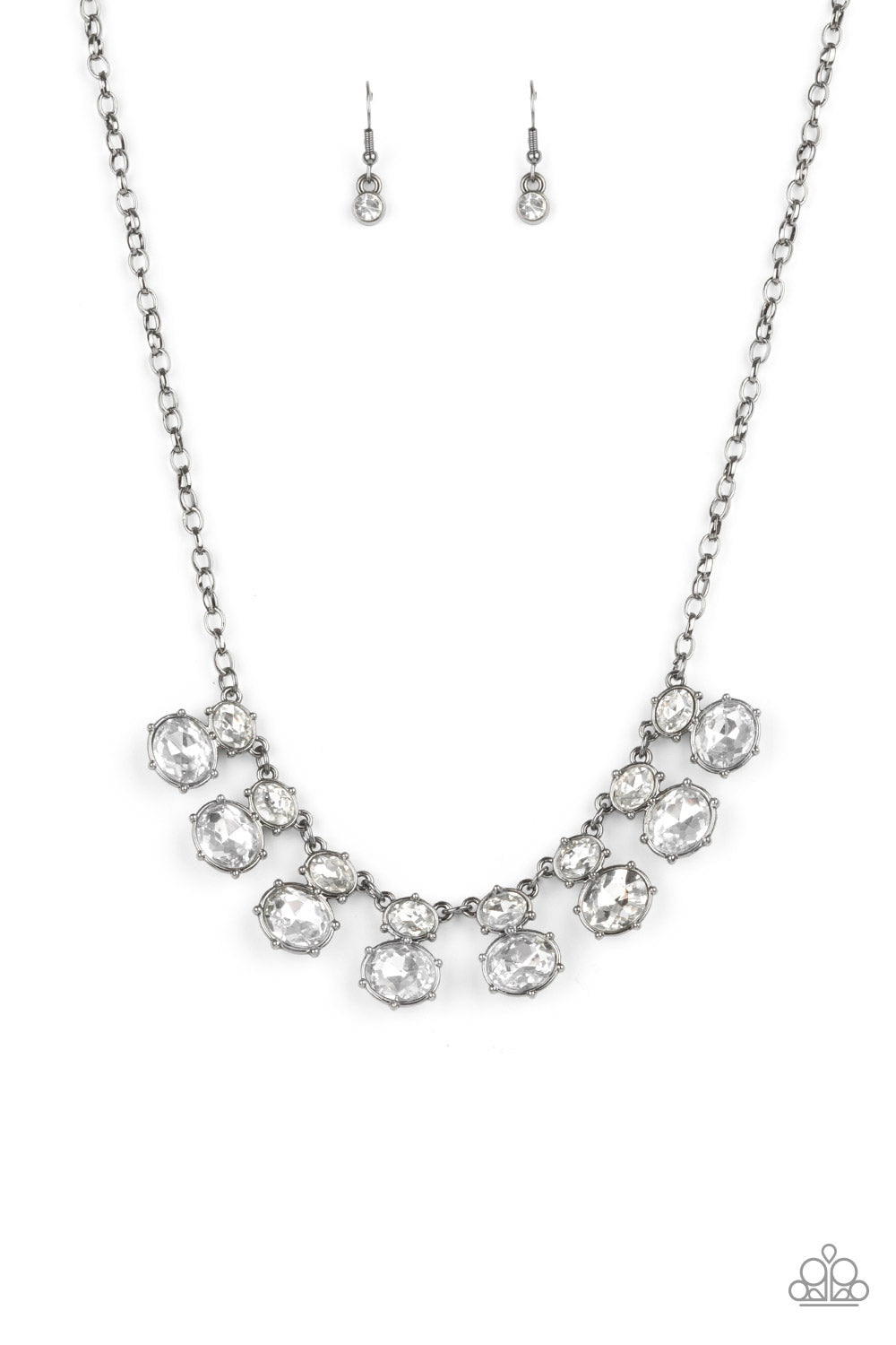 Cosmic Countess - black - Paparazzi necklace