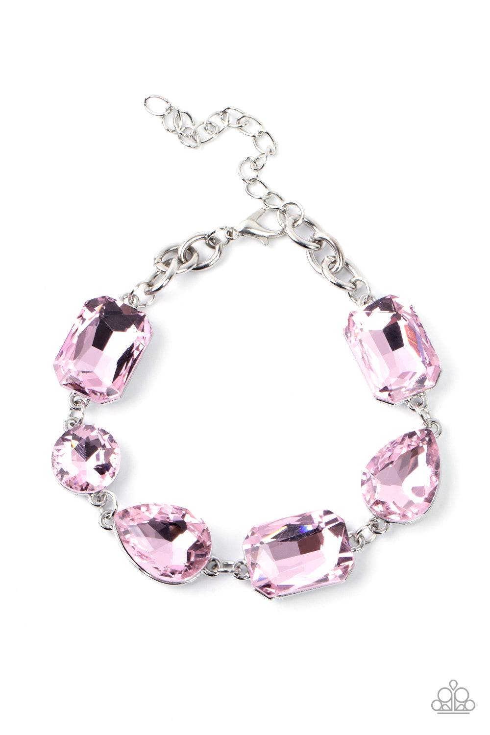 Cosmic Treasure Chest - pink - Paparazzi bracelet