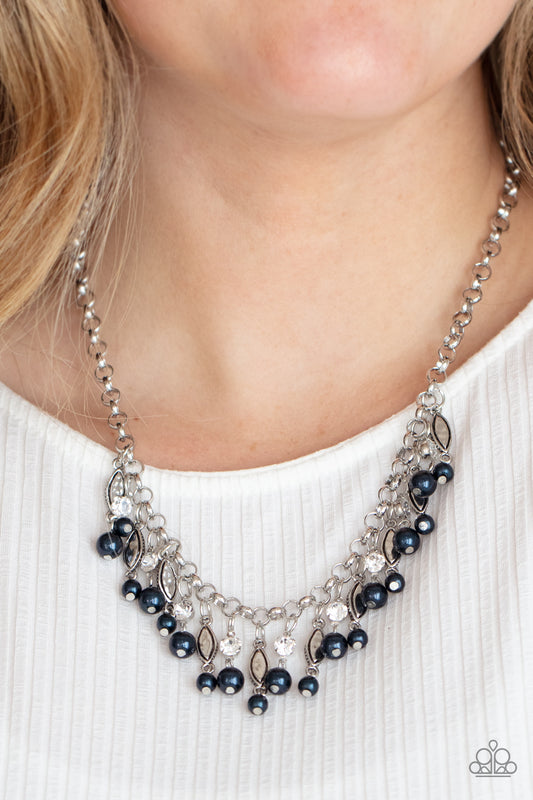 Cosmopolitan Couture - blue - Paparazzi necklace