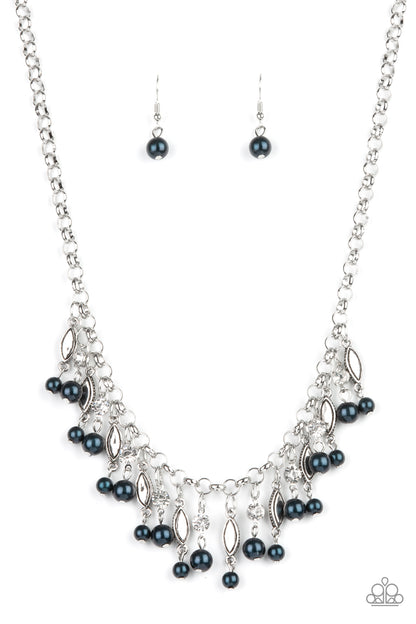 Cosmopolitan Couture - blue - Paparazzi necklace
