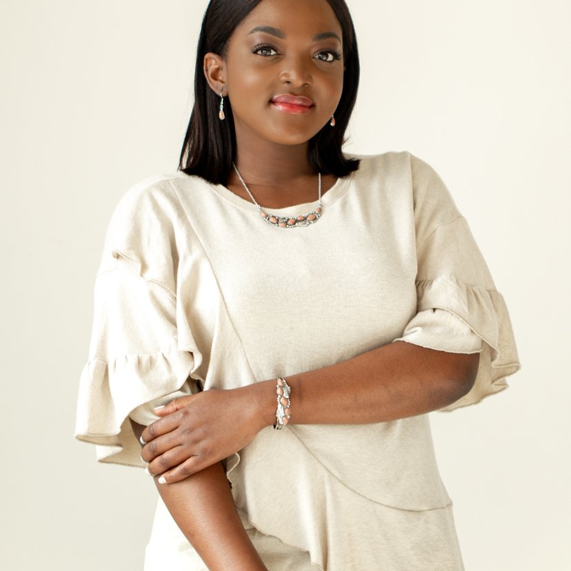 Cottage Garden - brown - Paparazzi necklace