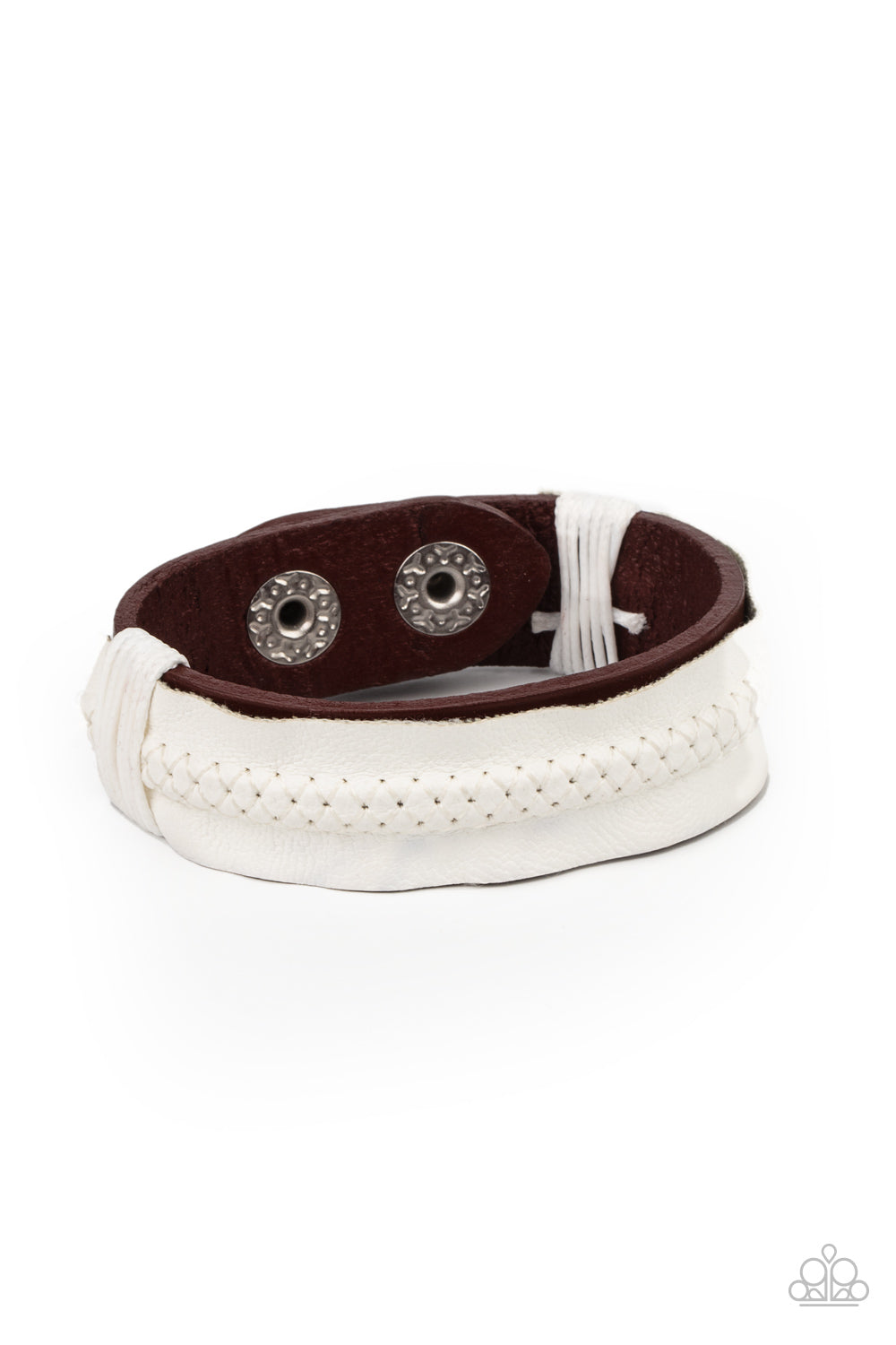 Country Craft Time - red - Paparazzi bracelet