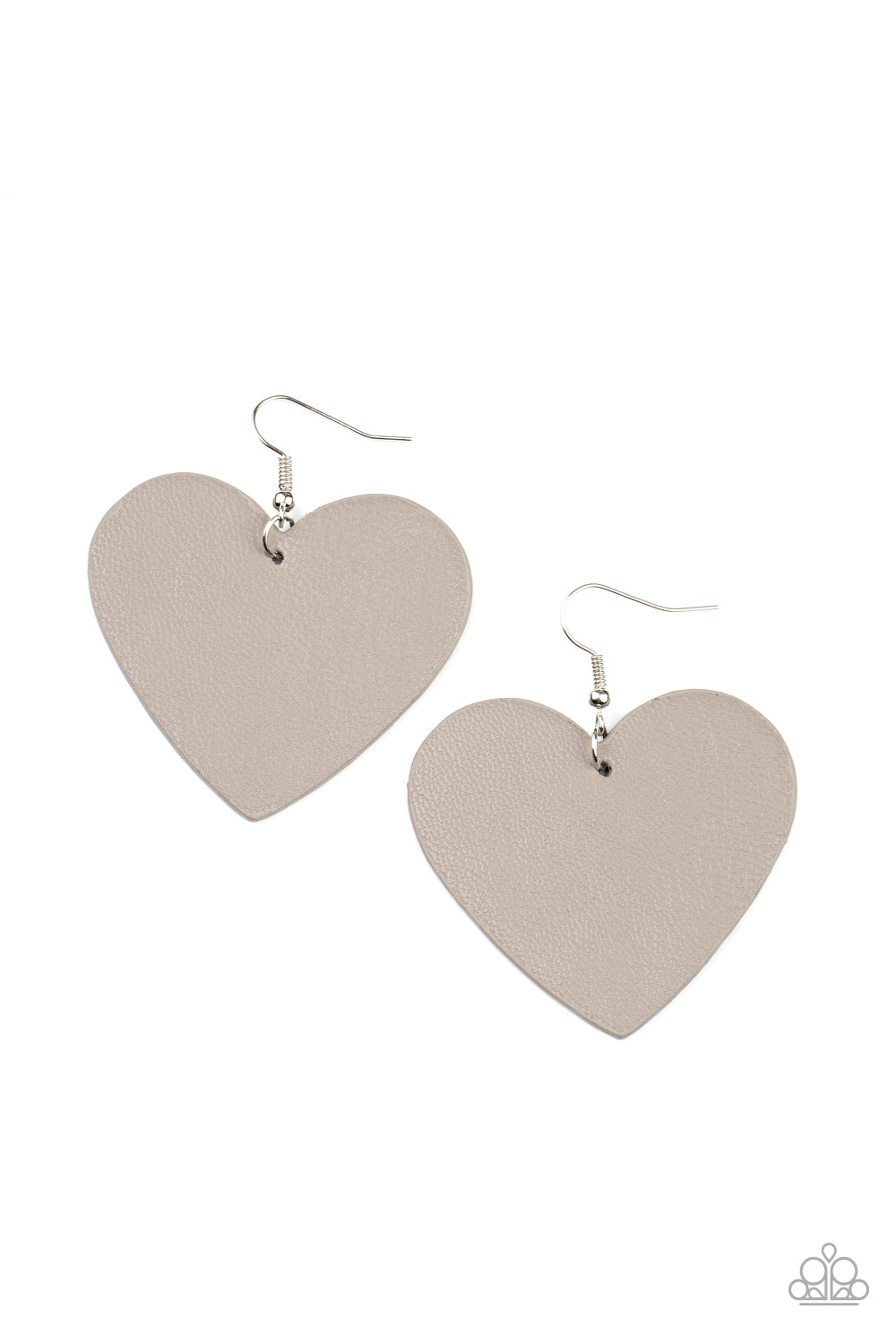 Country Crush - silver - Paparazzi earrings