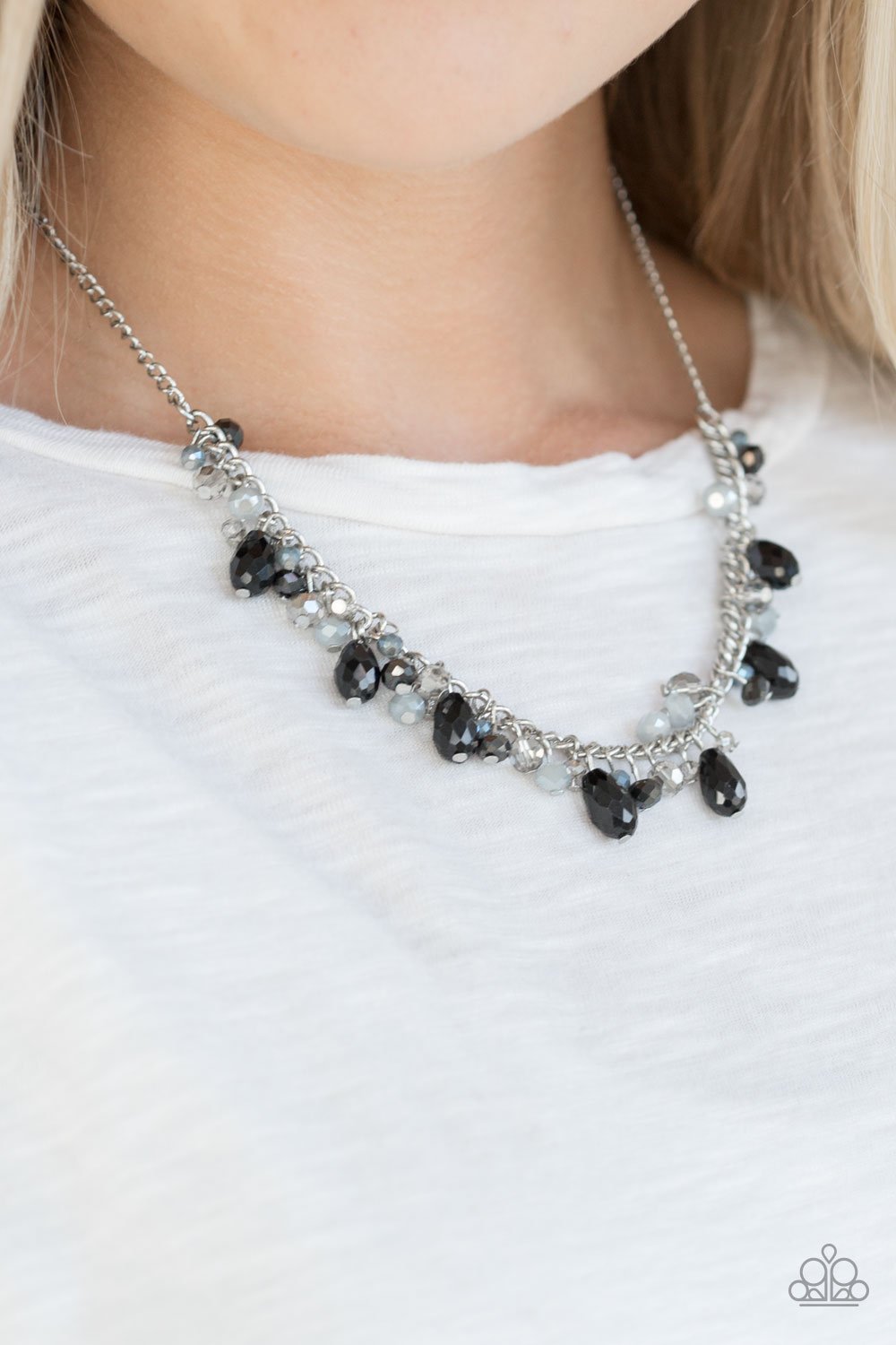 Courageously Catwalk-multi-Paparazzi necklace