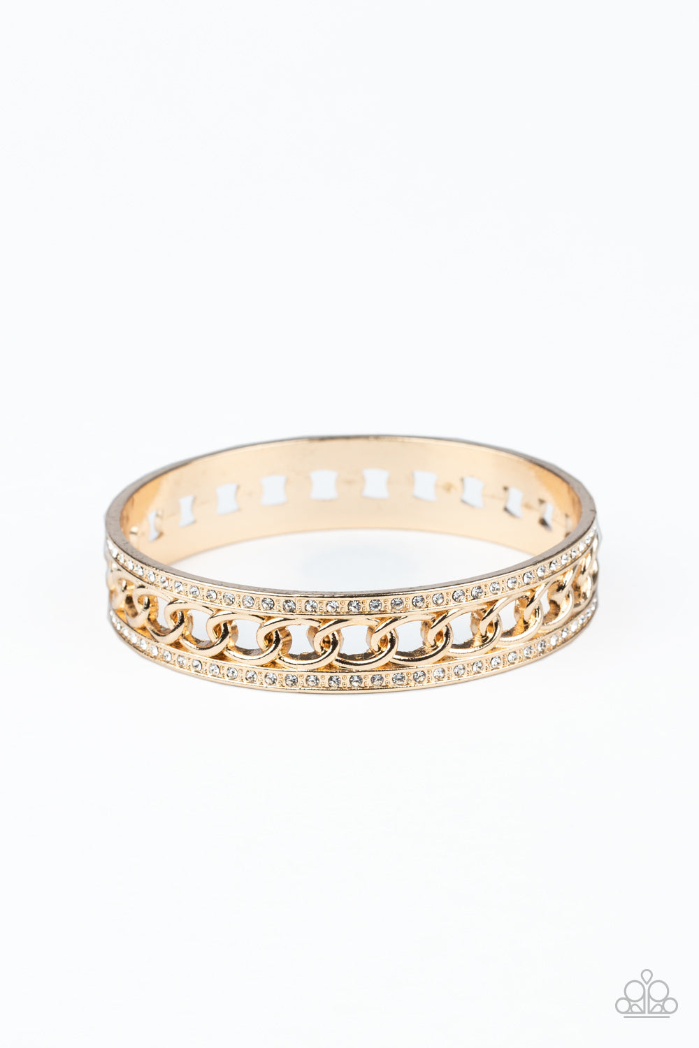 Couture Court - gold - Paparazzi bracelet