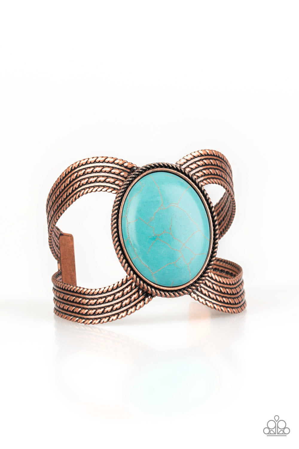 Coyote Couture - copper - Paparazzi bracelet