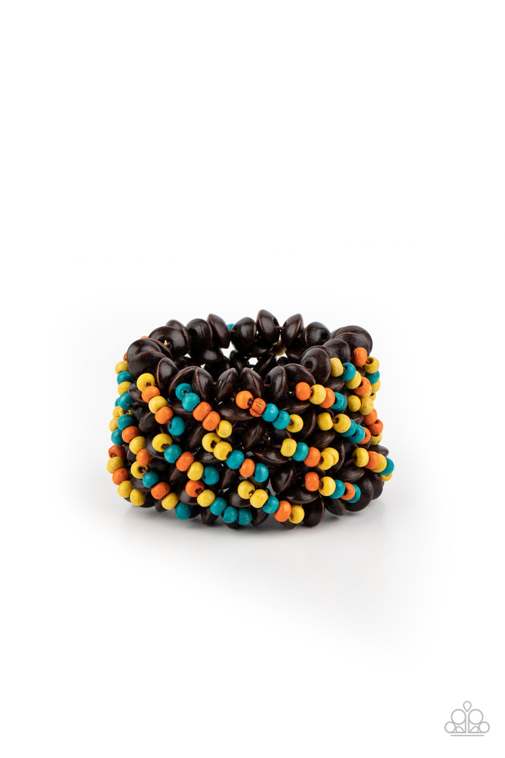 Cozy in Cozumel - multi - Paparazzi bracelet