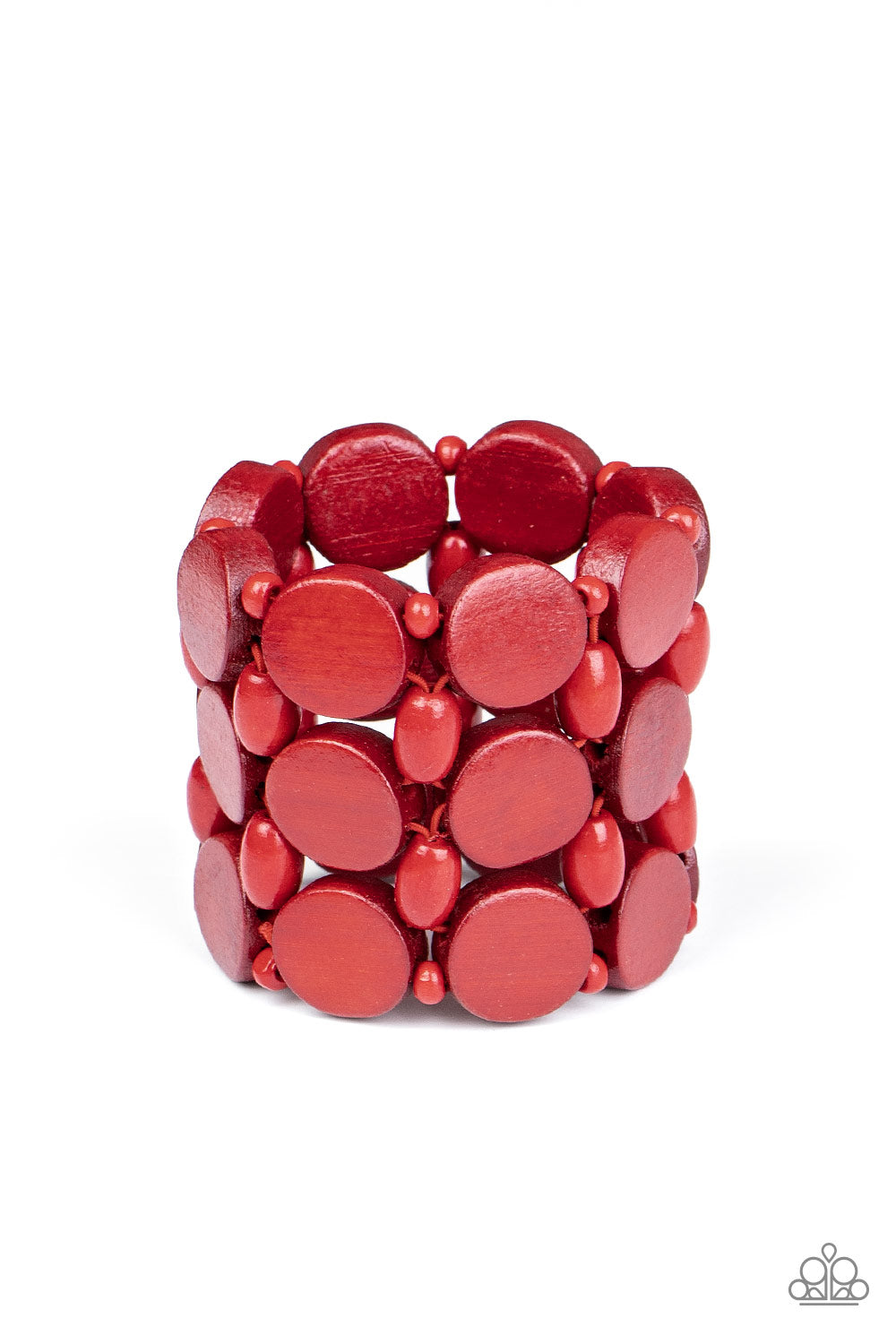 Cruising Coronado - red - Paparazzi bracelet