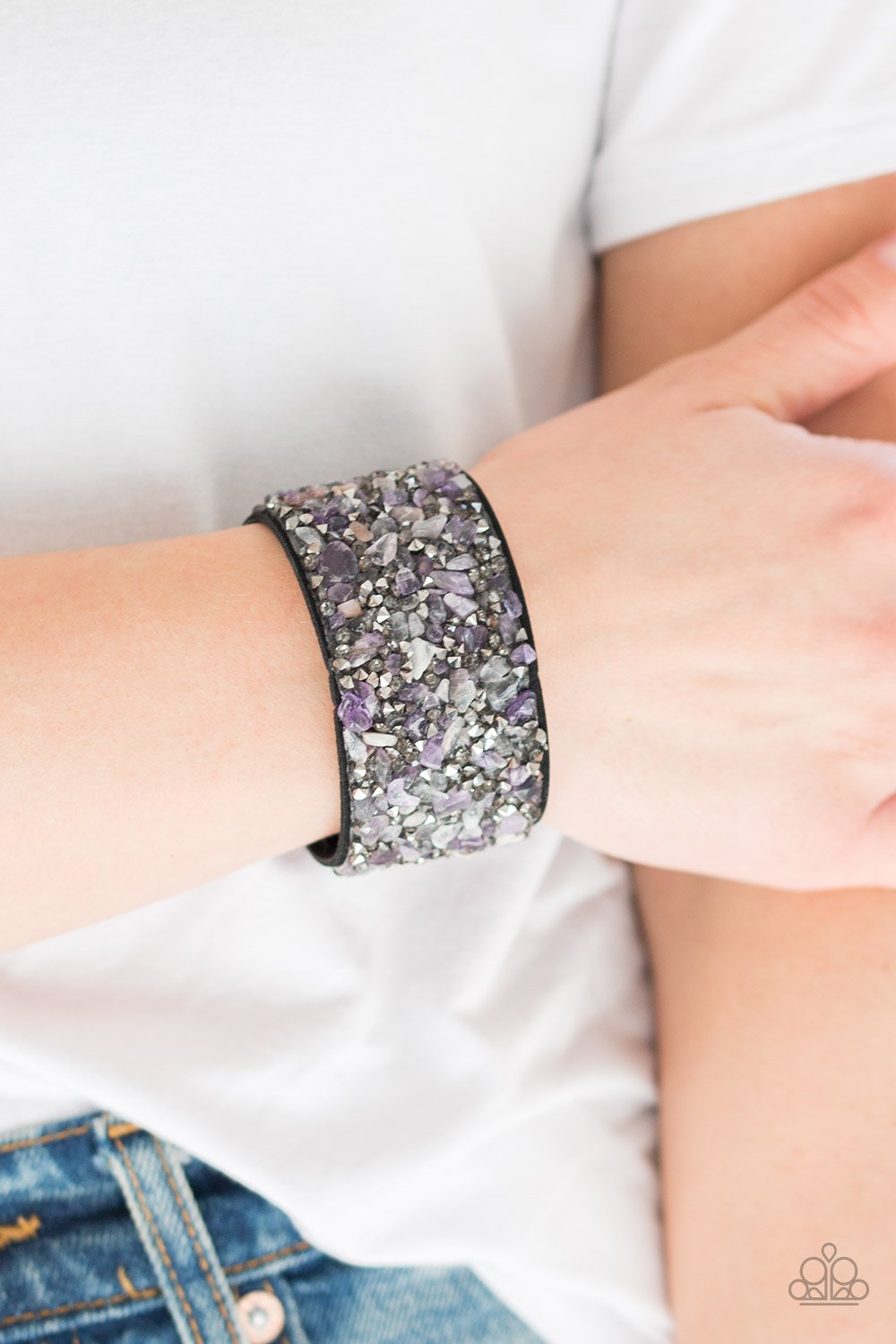 Crush Rush - purple - Paparazzi bracelet