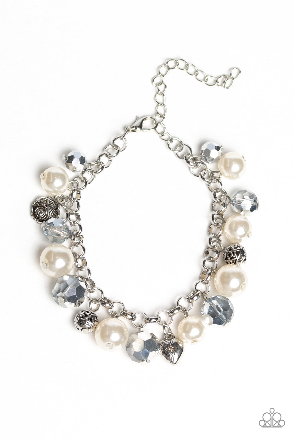 Cupid Couture - white - Paparazzi bracelet