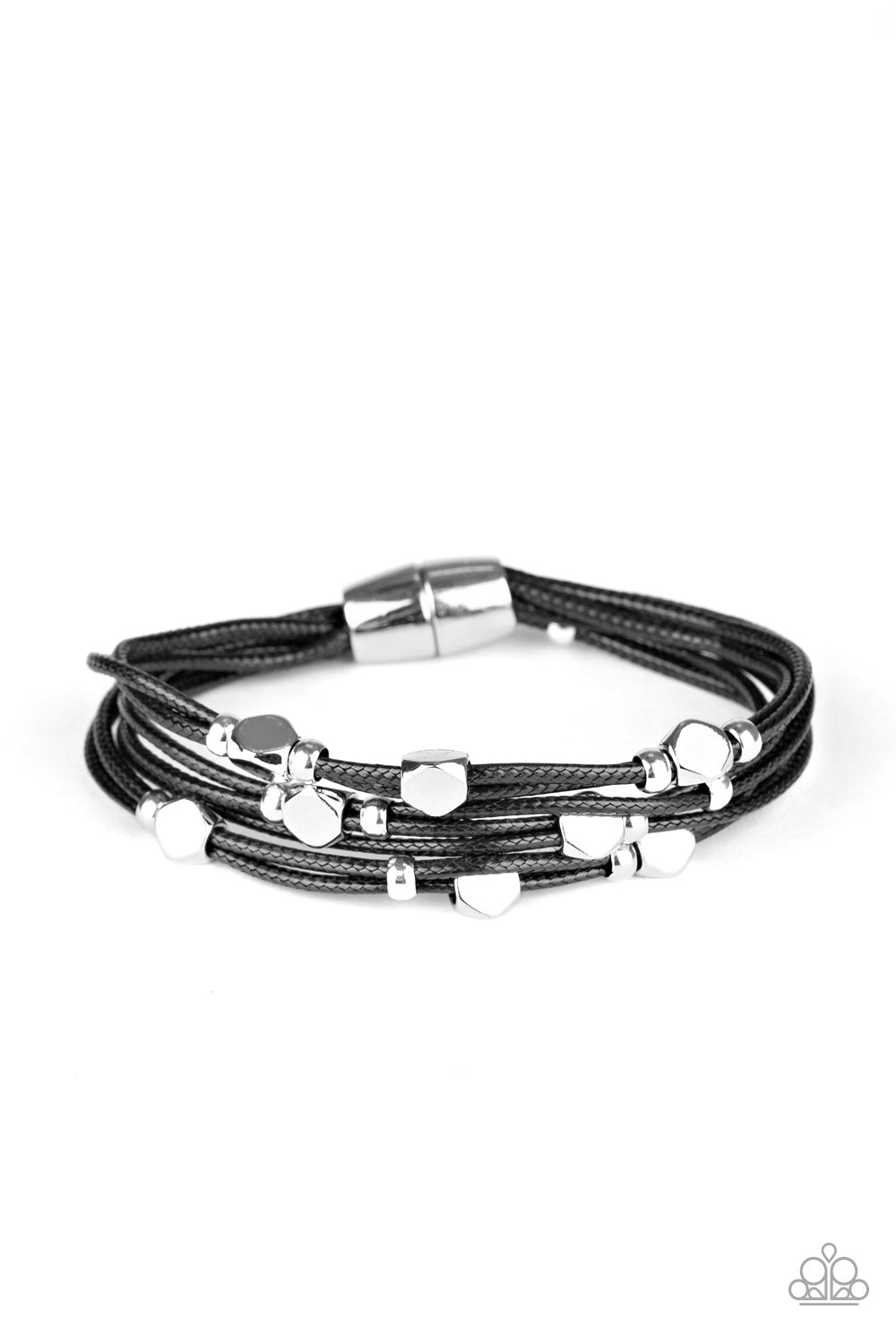 Cut the Cord - black - Paparazzi bracelet