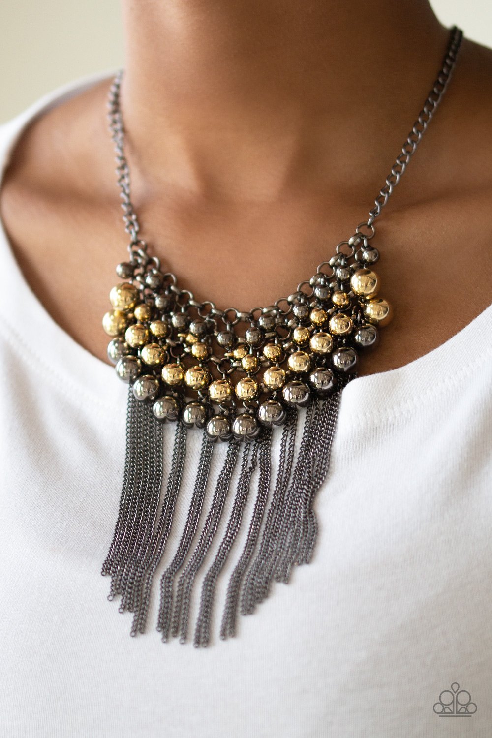 DIVA-de and Rule-multi-Paparazzi necklace