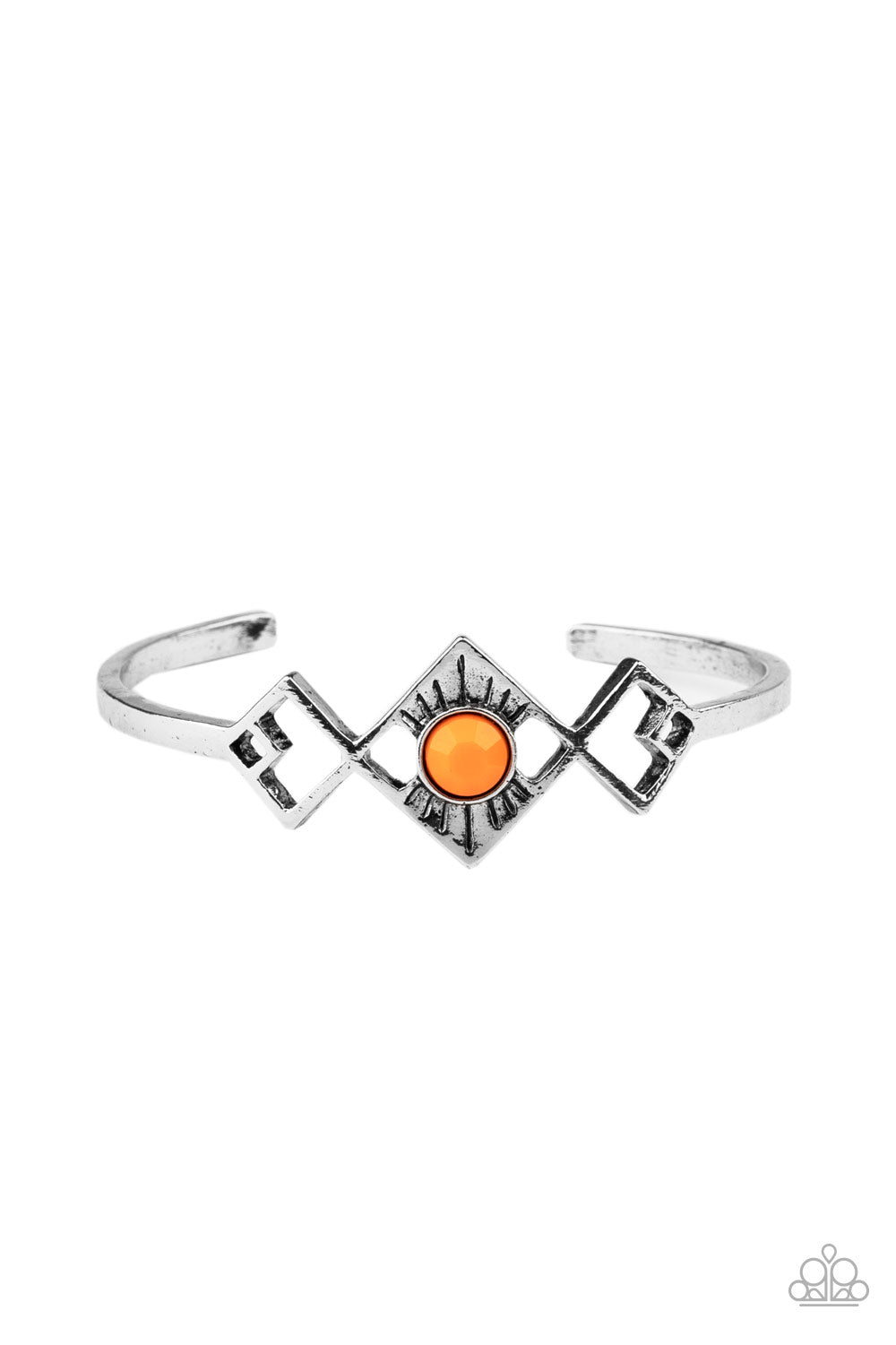 Dainty Deco - orange - Paparazzi bracelet