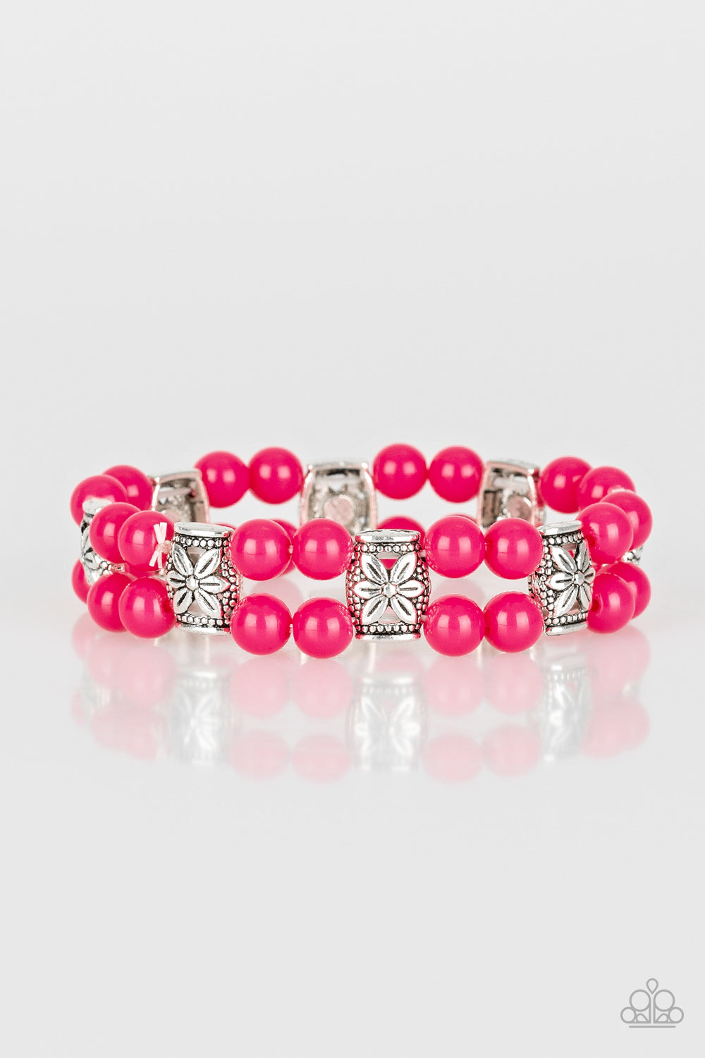 Daisy Debutante - pink - Paparazzi bracelet