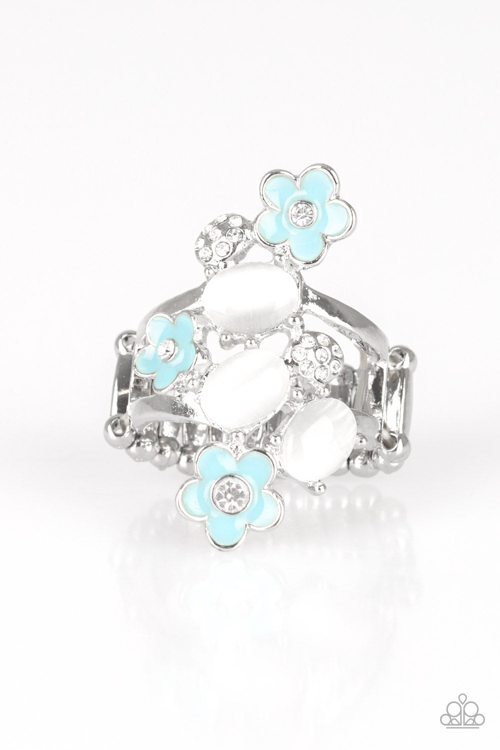 Daisy Delight - blue - Paparazzi ring