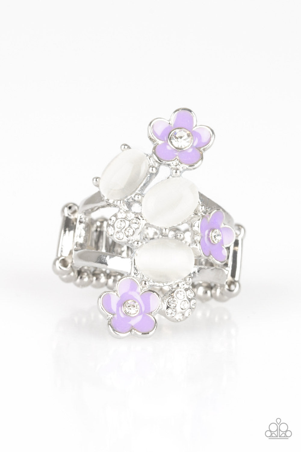 Daisy Delight - purple - Paparazzi ring