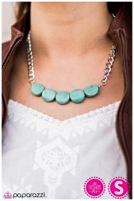 Dancing with Wolves - Paparazzi necklace