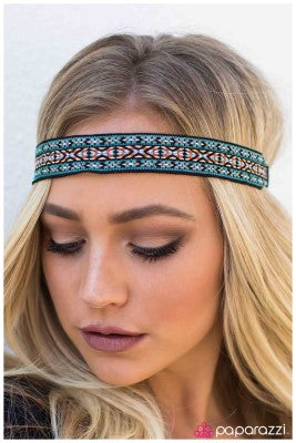 Dancing Dunes - Paparazzi Headband