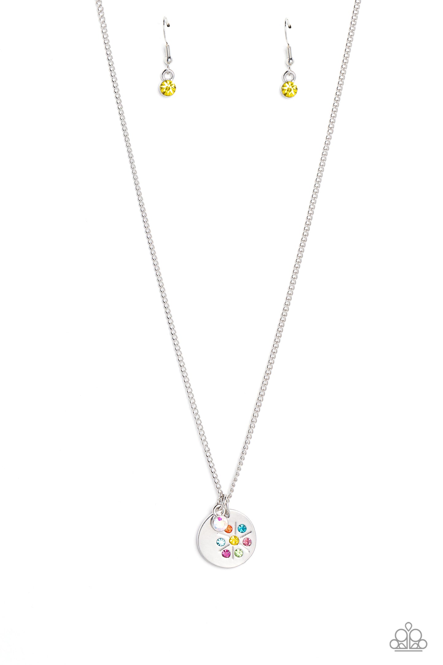 Dandelion Delight - multi - Paparazzi necklace