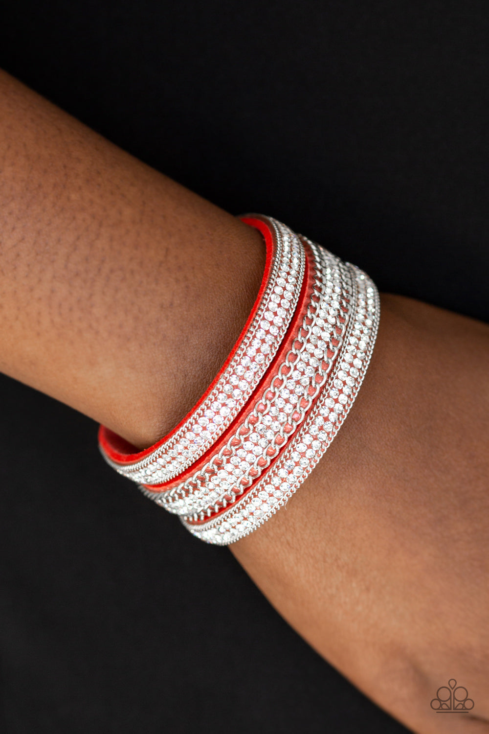 Dangerously Drama Queen - orange - Paparazzi bracelet
