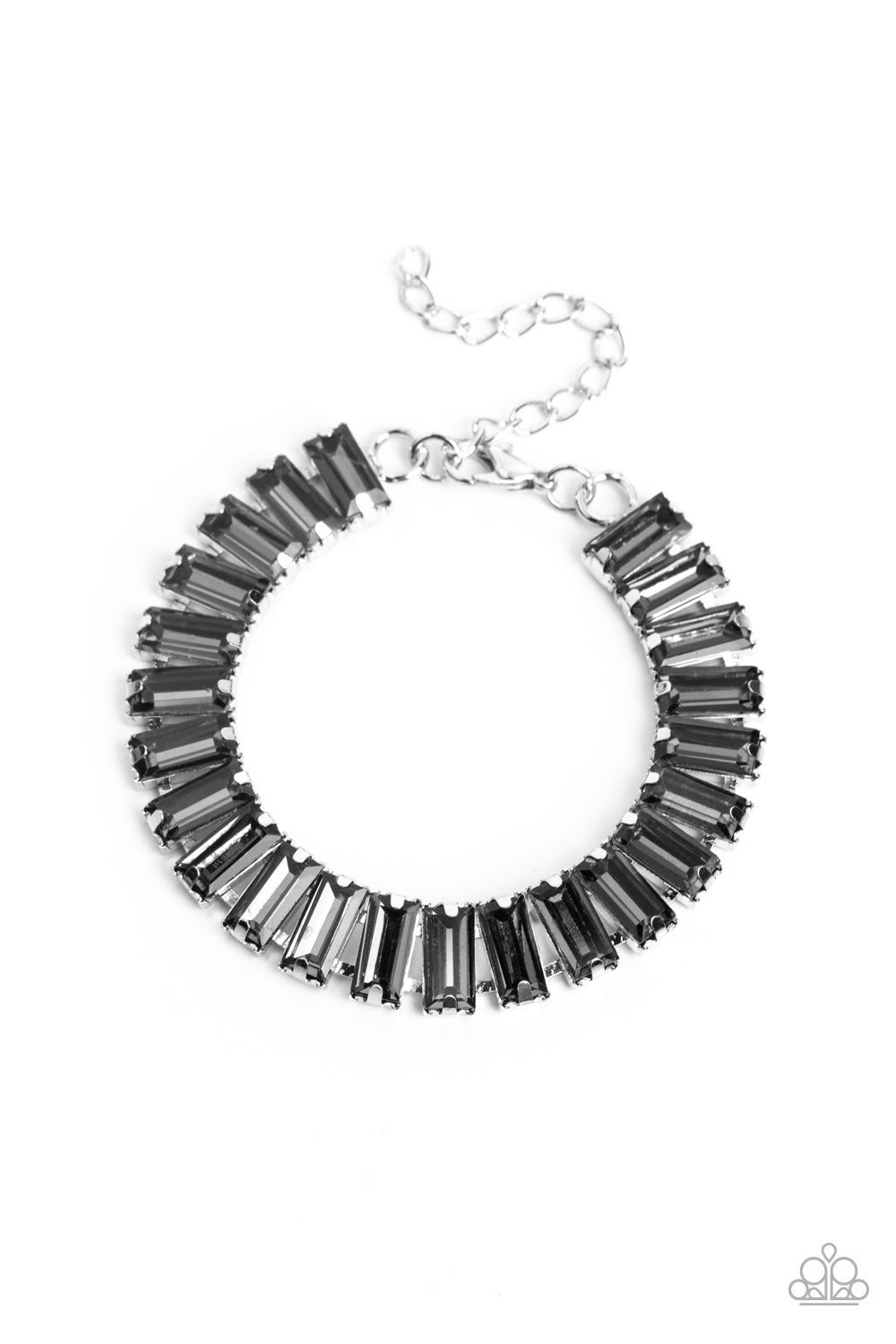 Darling Debutante - silver - Paparazzi bracelet
