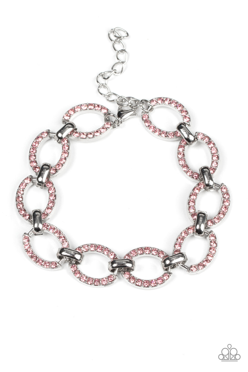 Date Night Debonair - pink - Paparazzi bracelet