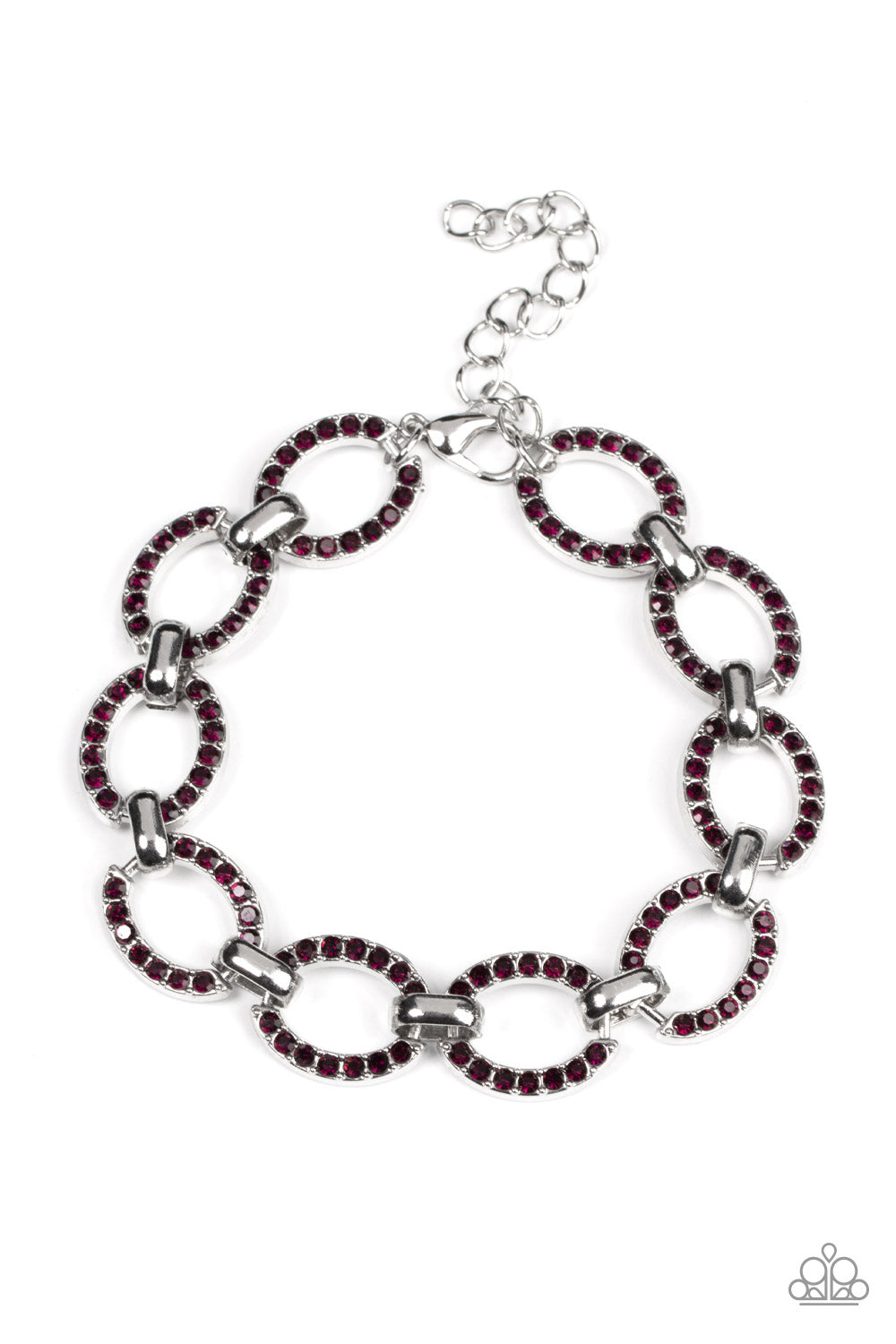 Date Night Debonair - purple - Paparazzi bracelet