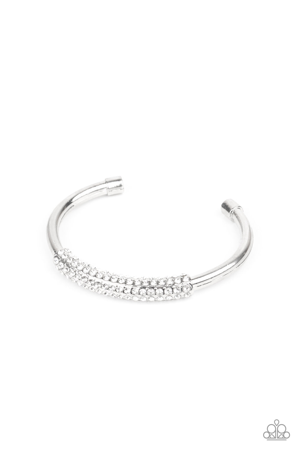 Day to Day Dazzle - white - Paparazzi bracelet