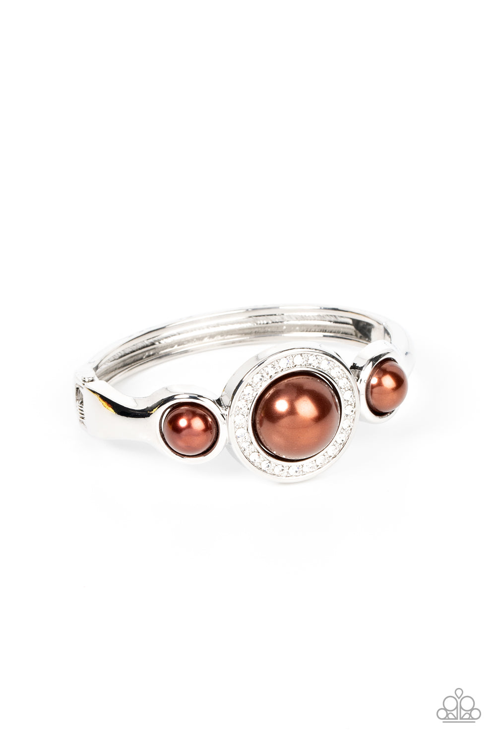 Debutante Daydream - brown - Paparazzi bracelet
