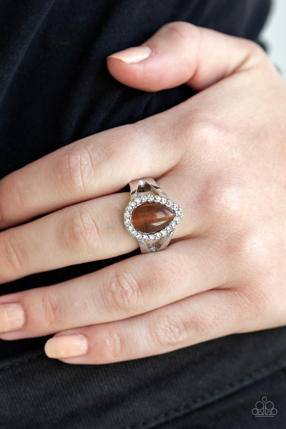 Debutante Dream-brown-Paparazzi ring