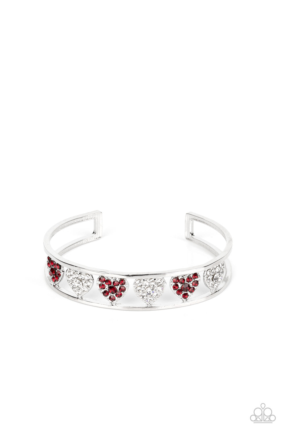 Decadent Devotion - red - Paparazzi bracelet