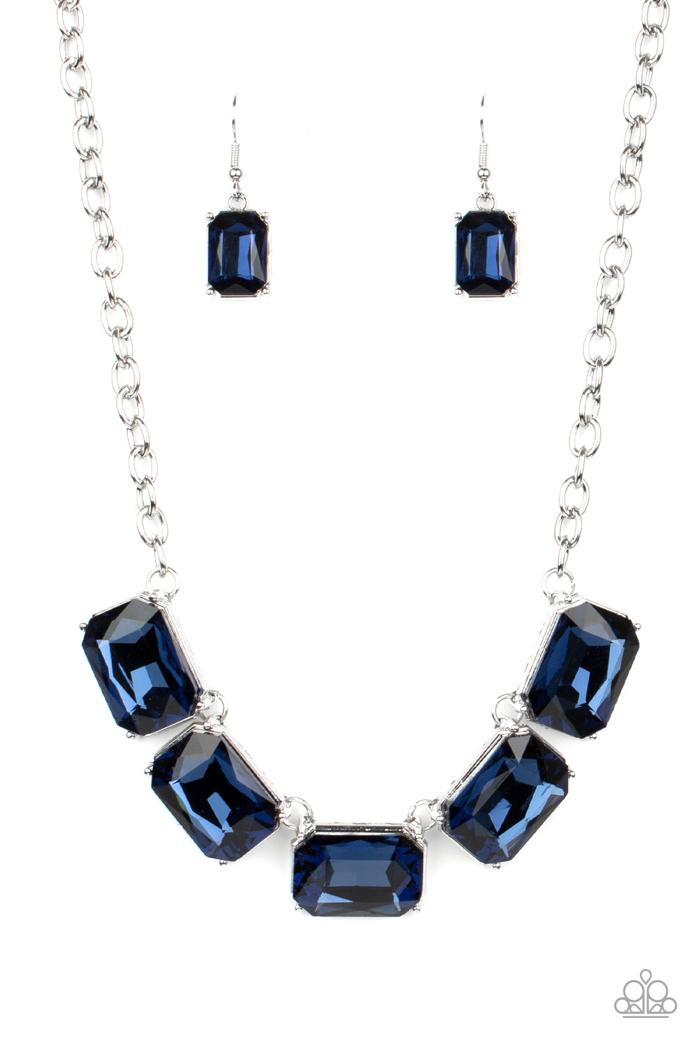 Deep Freeze Diva - blue - Paparazzi necklace