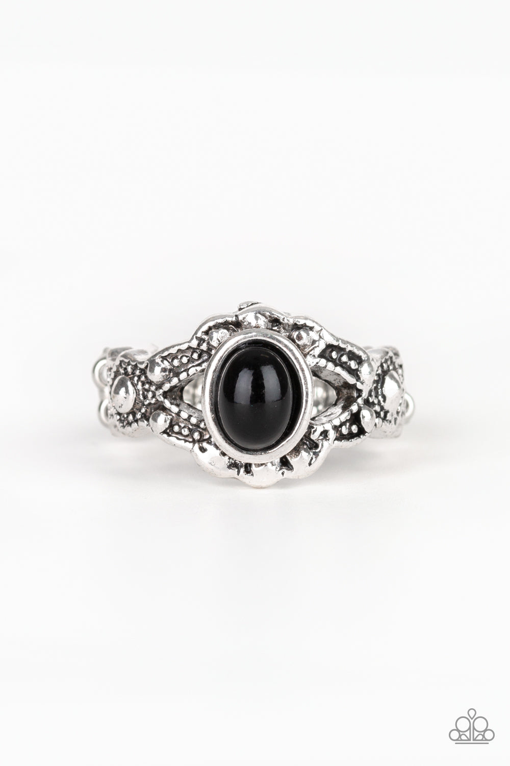 Definitely Dot - black - Paparazzi ring