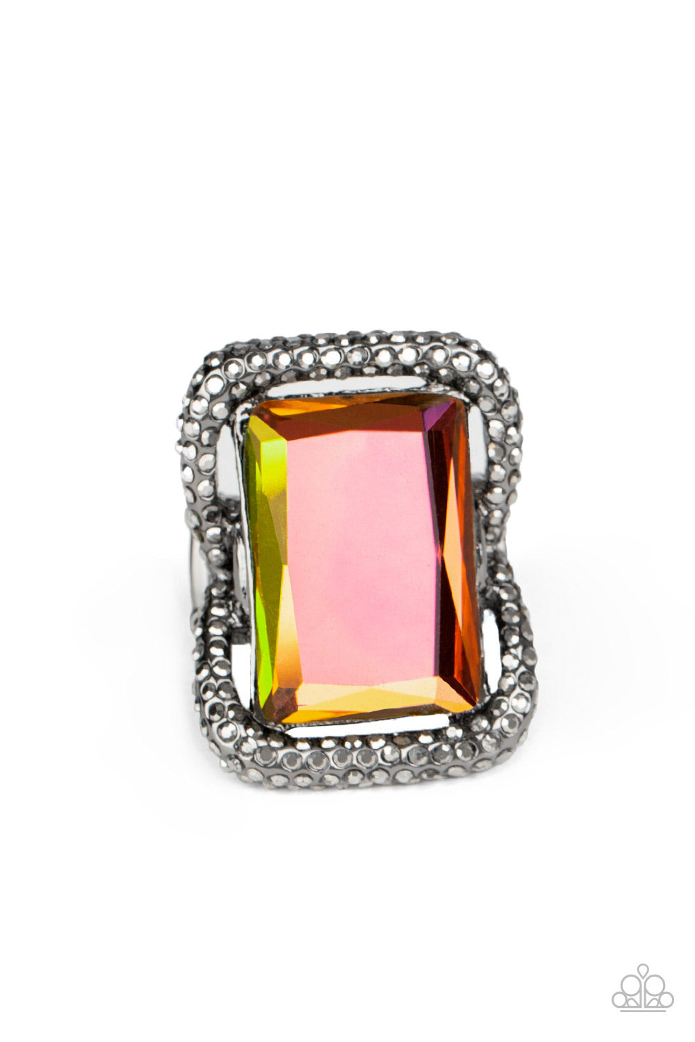 Deluxe Decadence - multi - Paparazzi ring
