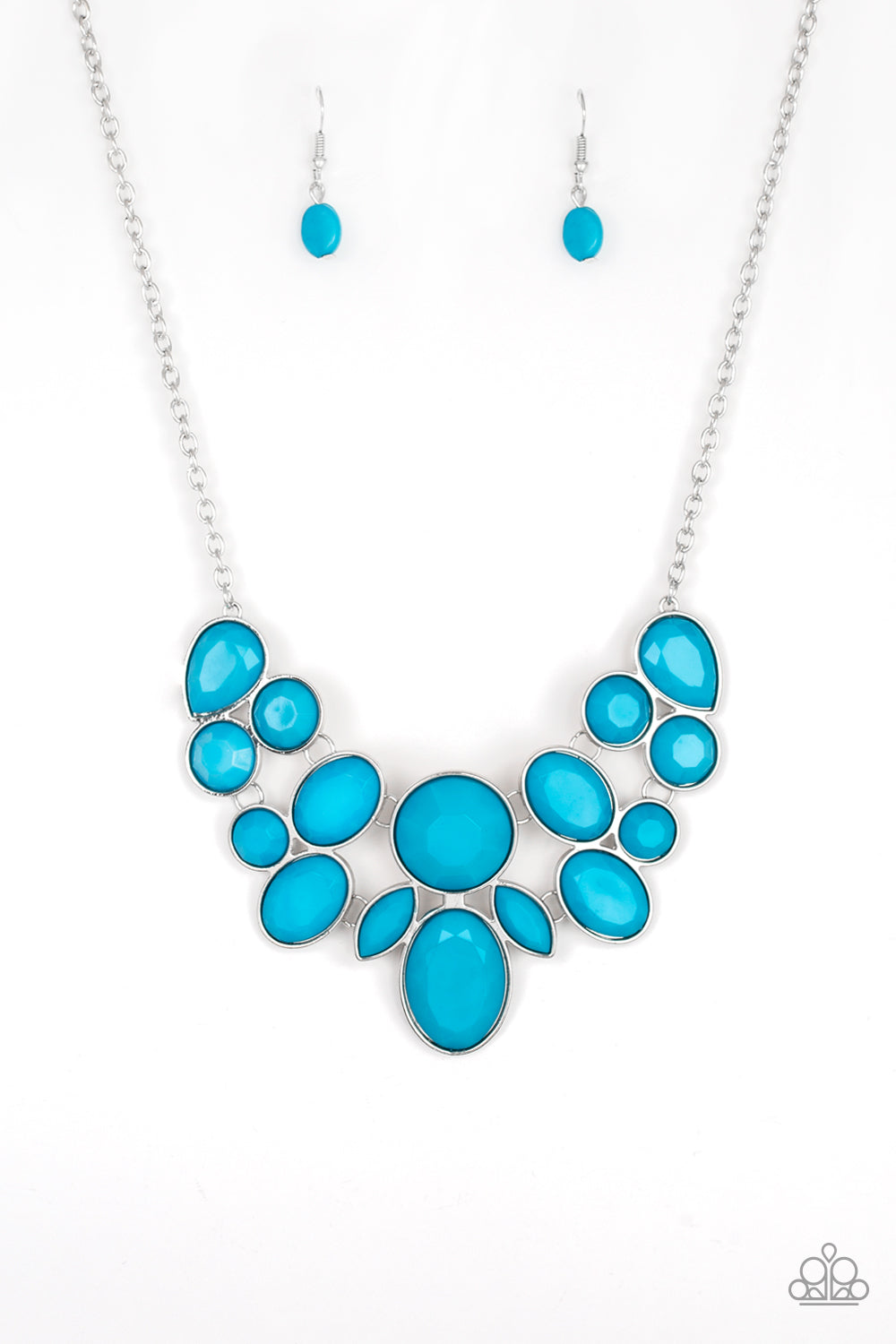 Demi Diva - blue - Paparazzi necklace