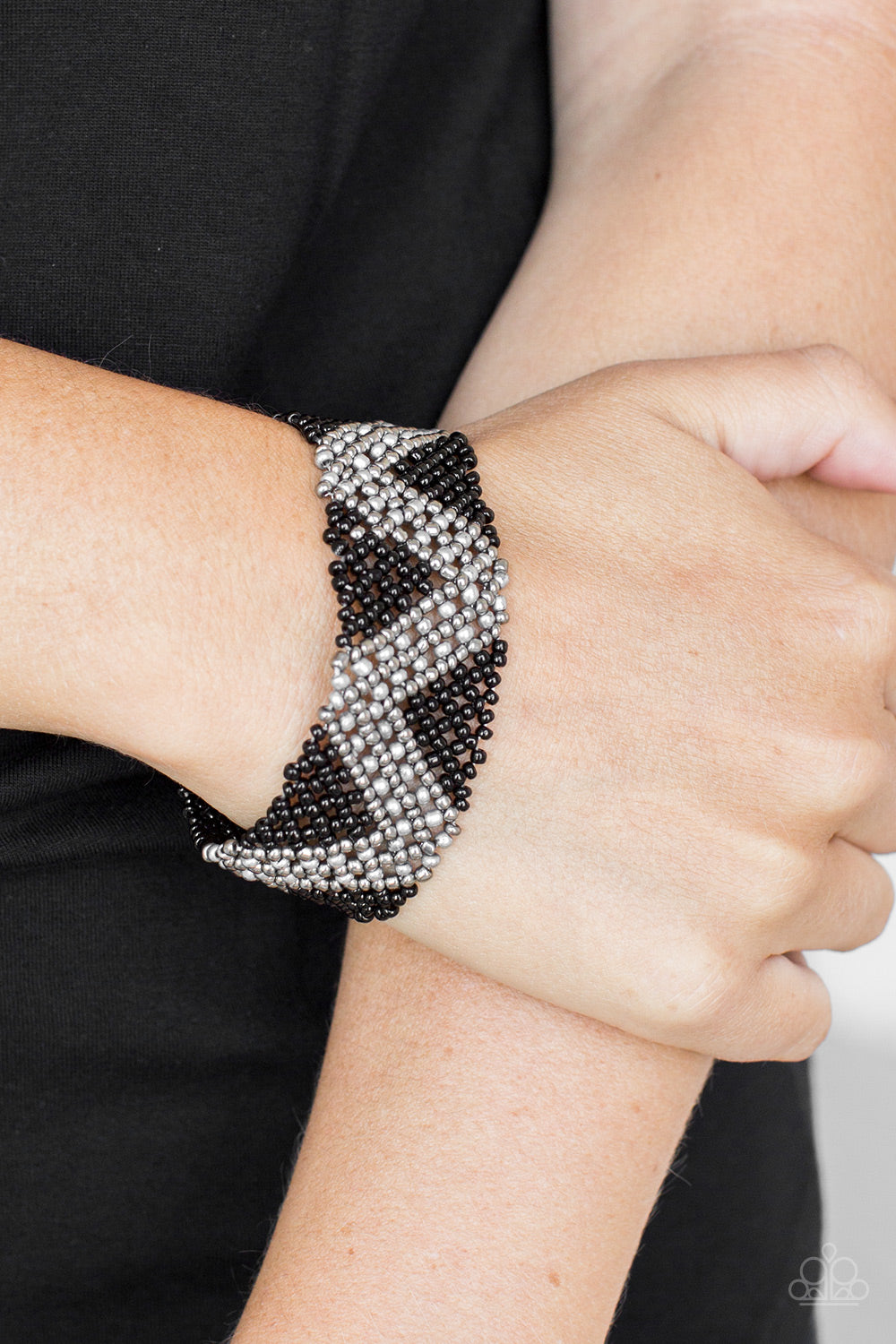 Desert Loom - black - Paparazzi bracelet