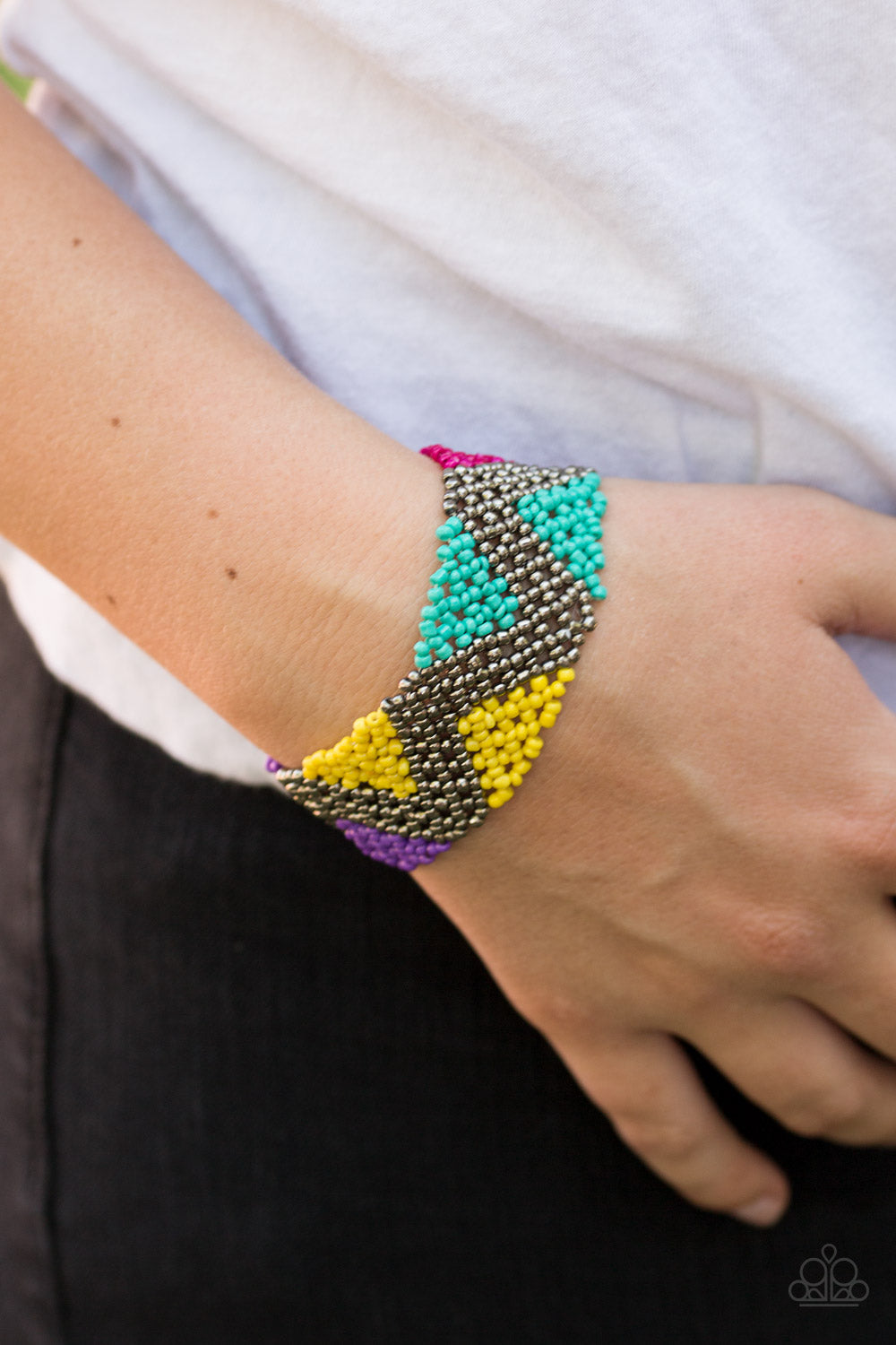 Desert Loom - multi - Paparazzi bracelet