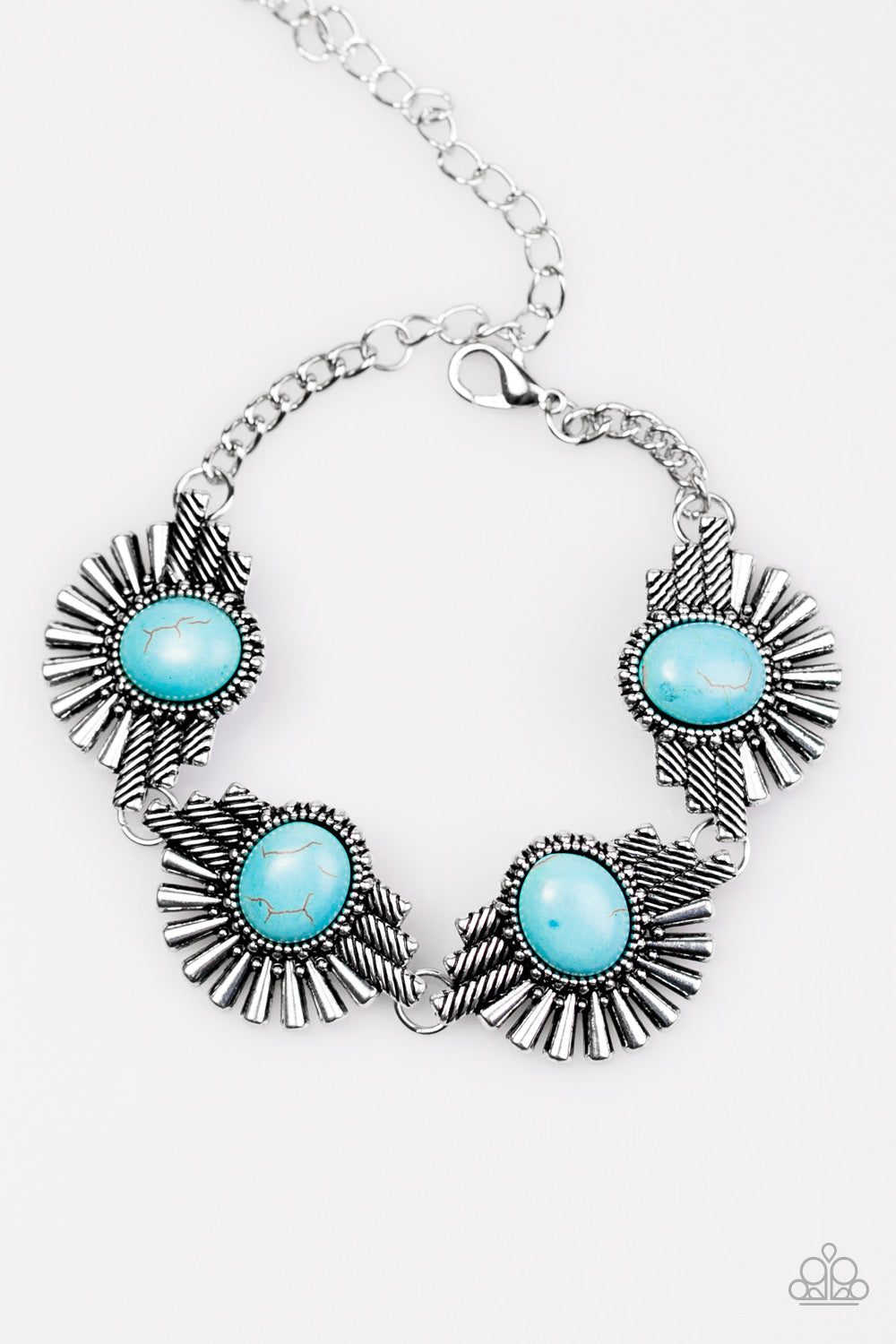 Desert Marvel - Blue - Paparazzi bracelet