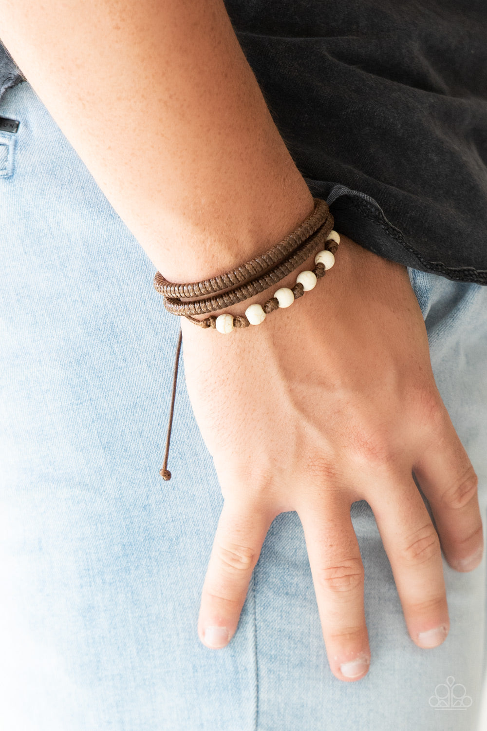 Desert Quest - brown - Paparazzi bracelet
