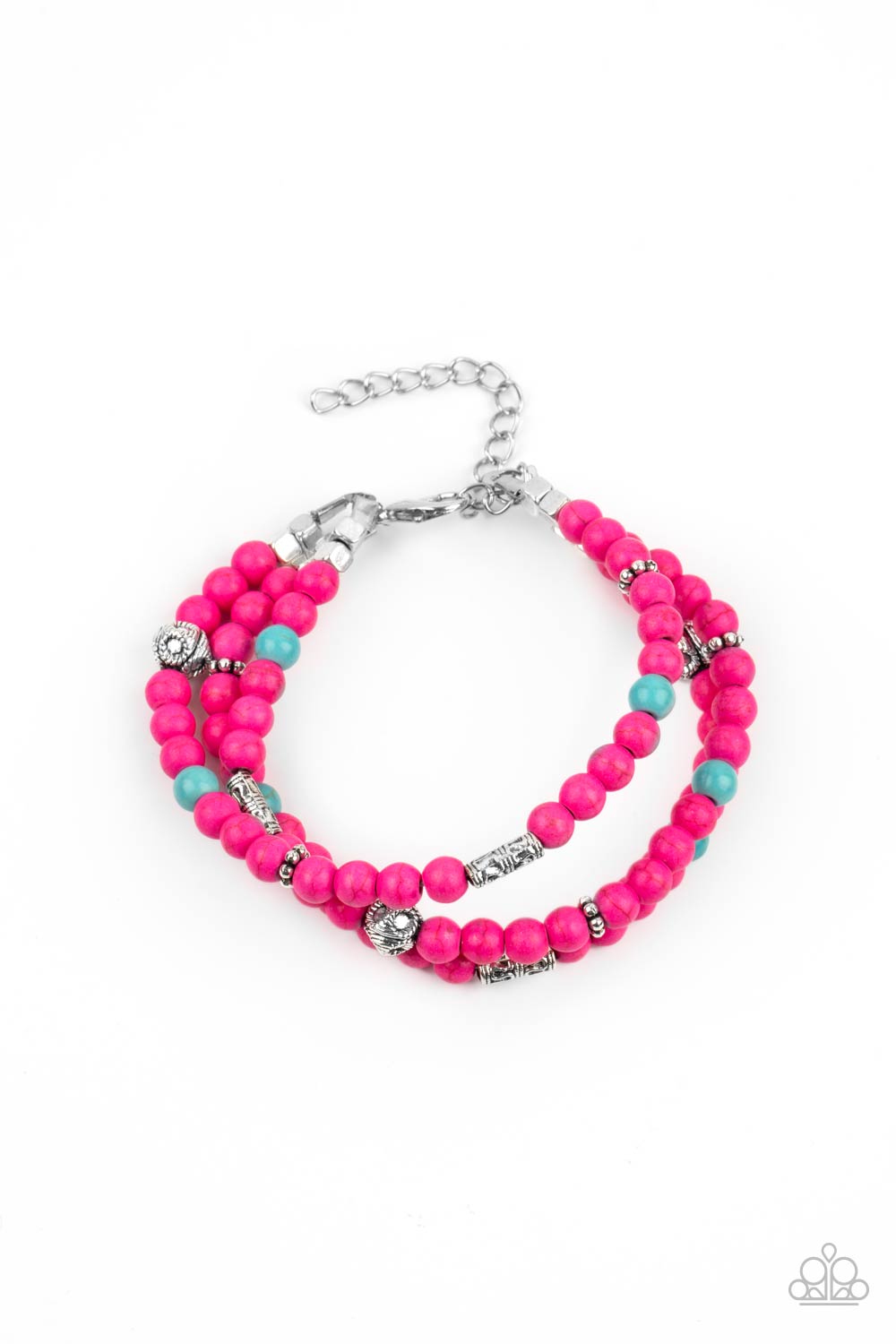 Desert Decorum - pink - Paparazzi bracelet