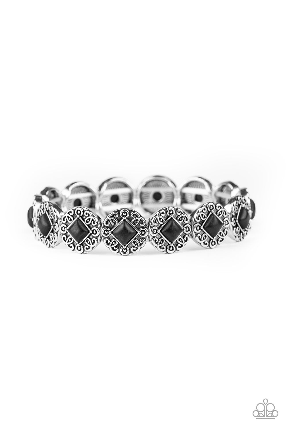 Desert Dilemma - black - Paparazzi bracelet