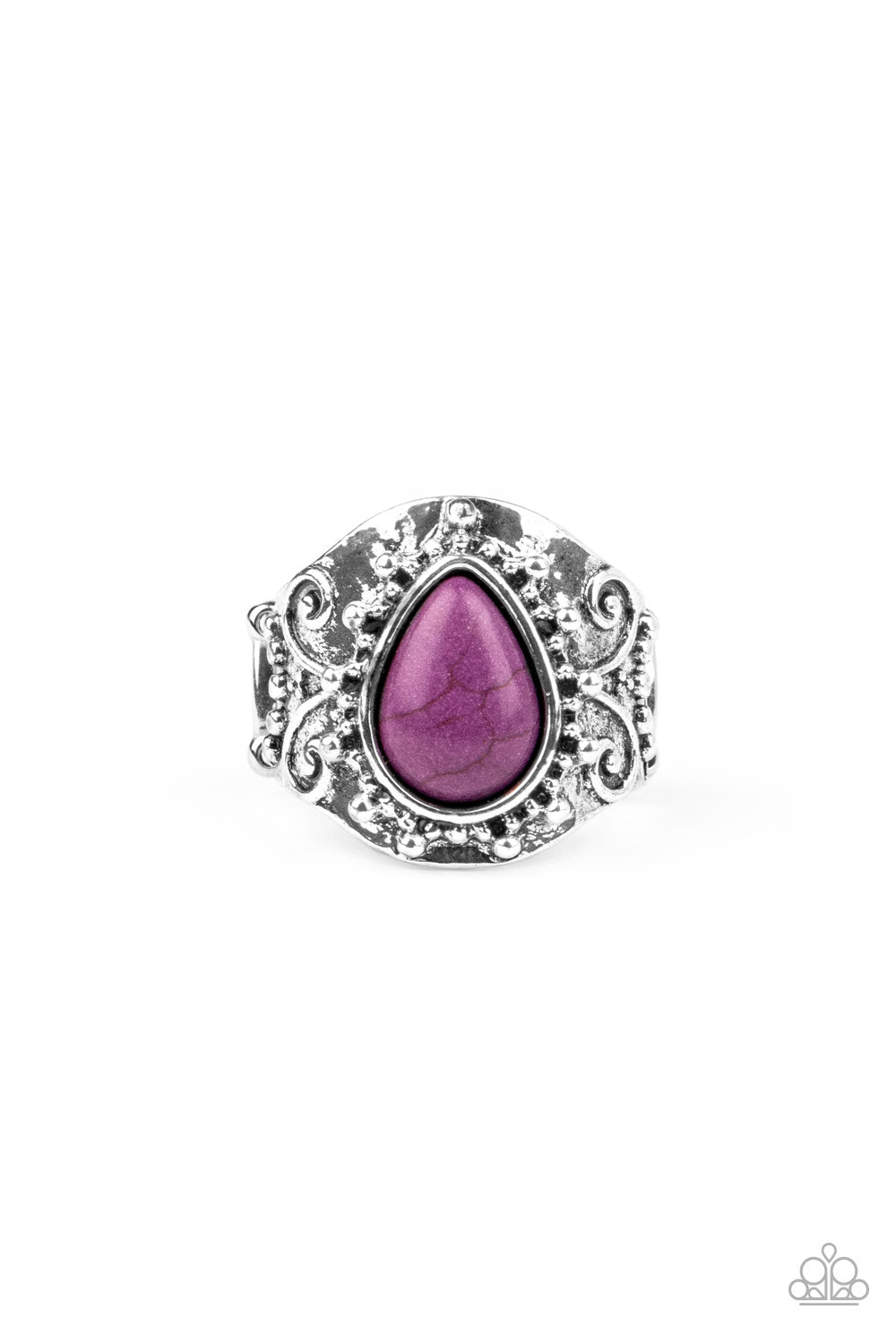 Desert Dream - purple - Paparazzi ring