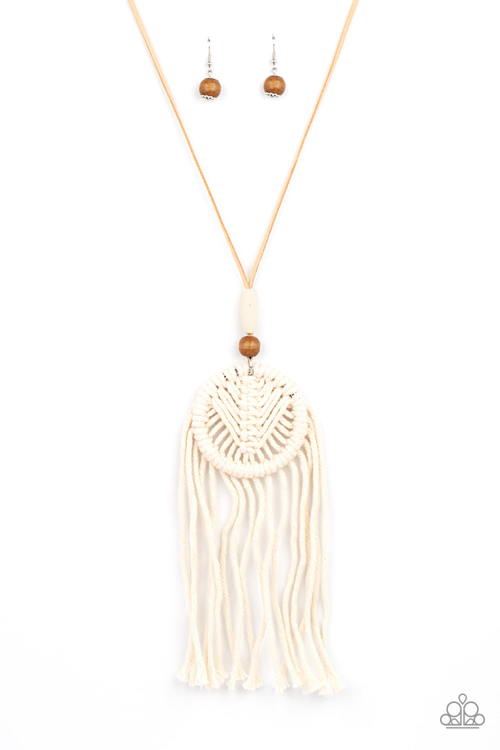 Desert Dreamscape - brown - Paparazzi necklace