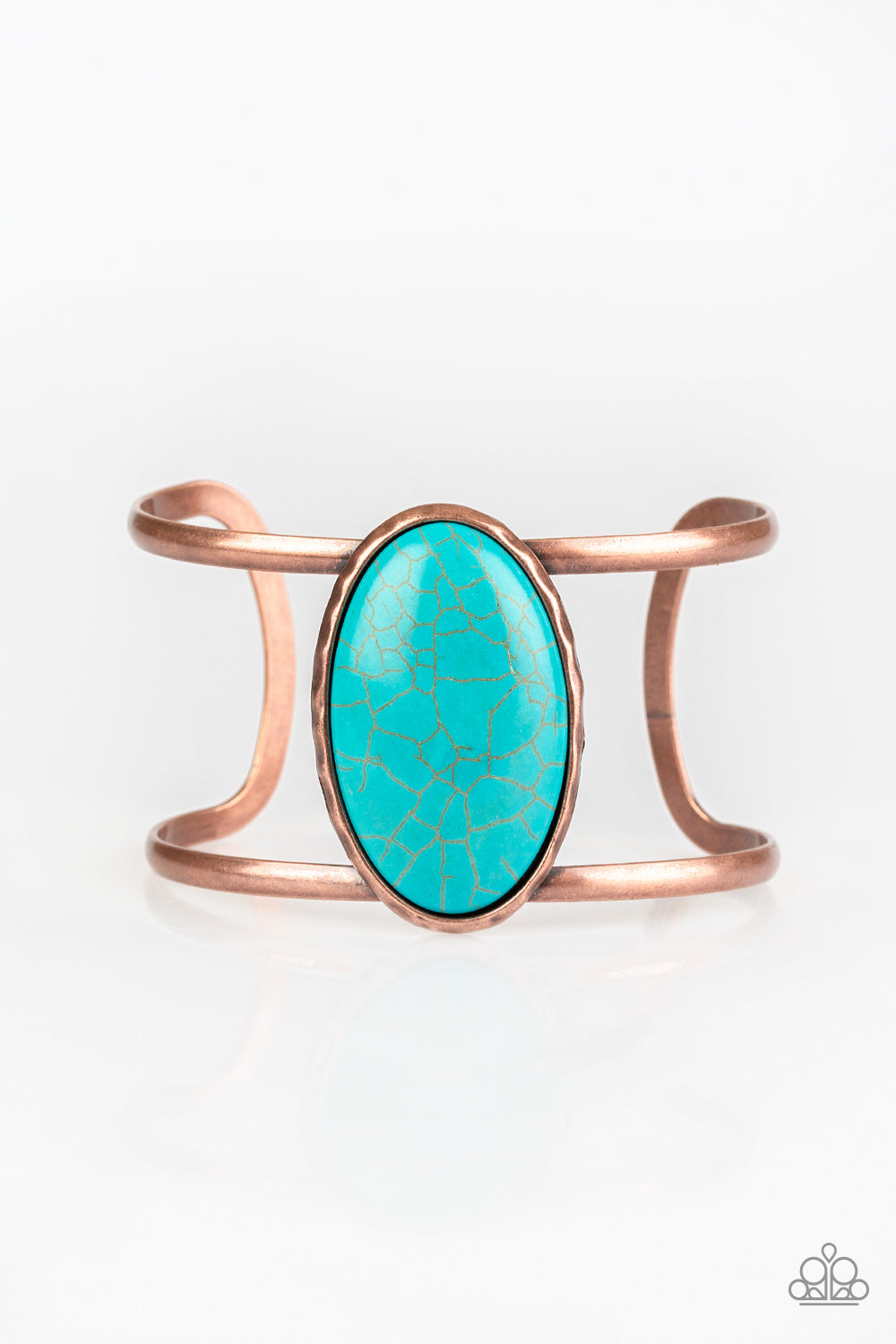 Desert Empress - copper - Paparazzi bracelet