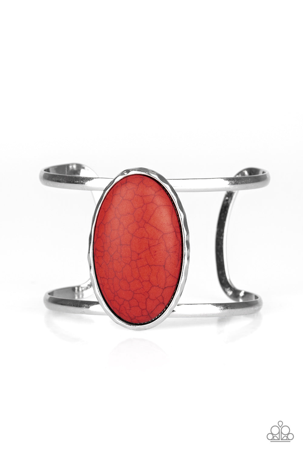 Desert Empress - red - Paparazzi bracelet