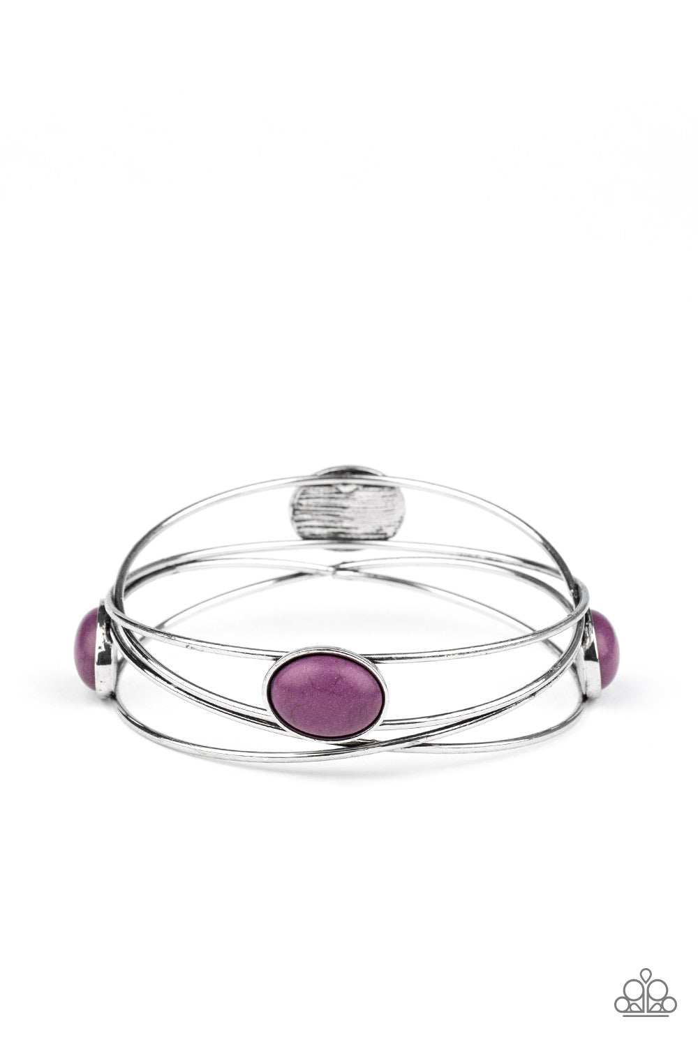 Desert Lagoon - purple - Paparazzi bracelet