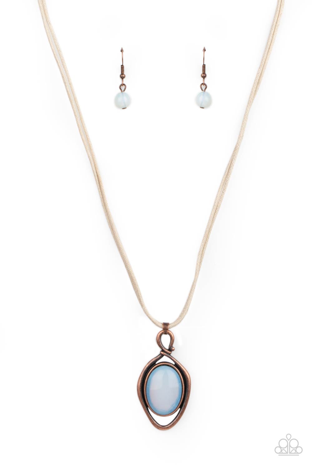 Desert Mystery - copper - Paparazzi necklace