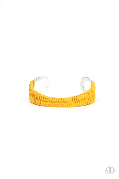 Desert Odyssey - yellow - Paparazzi bracelet