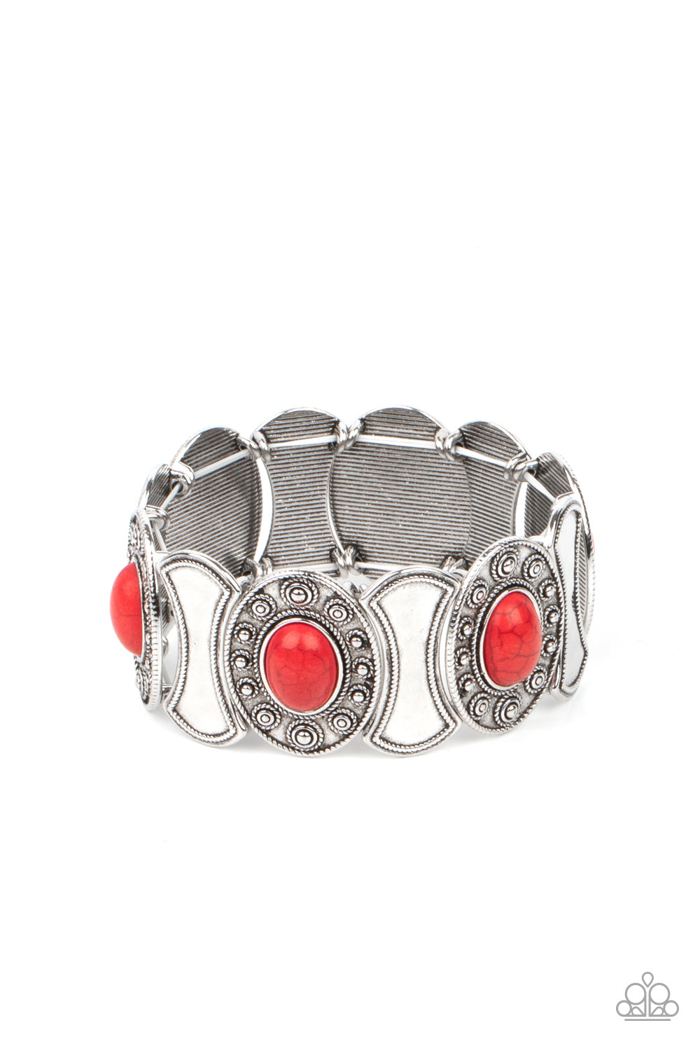 Desert Relic - red - Paparazzi bracelet