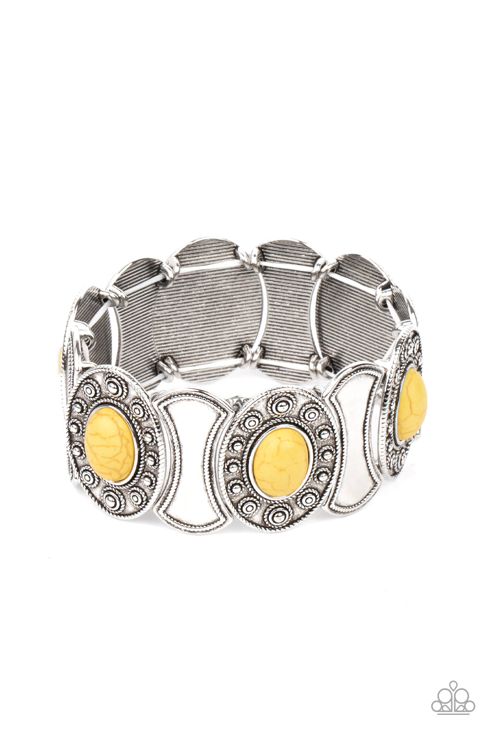 Desert Relic - yellow - Paparazzi bracelet
